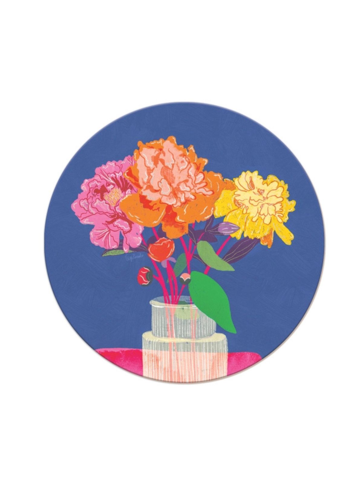 Bouquet Of Coasters - Mix And Match Florals