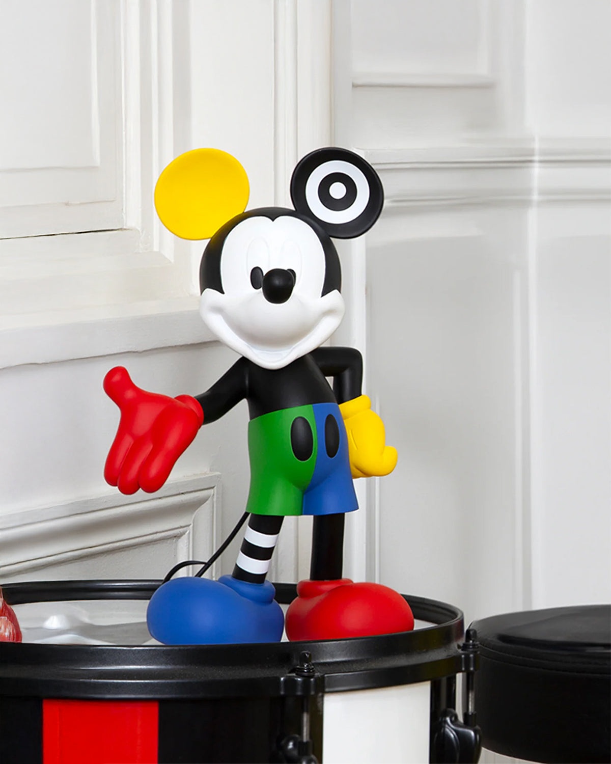 Mickey Mouse Kolor Multi Color 12in