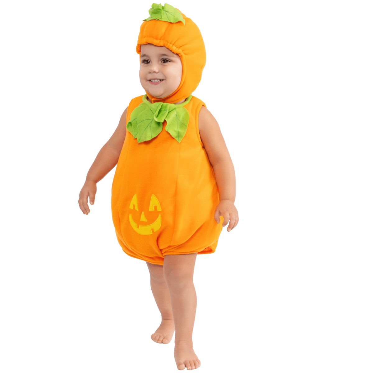 Jack-o'-lantern Pumpkin Costume - Babies
