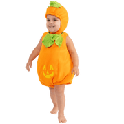 Jack-o'-lantern Pumpkin Costume - Babies