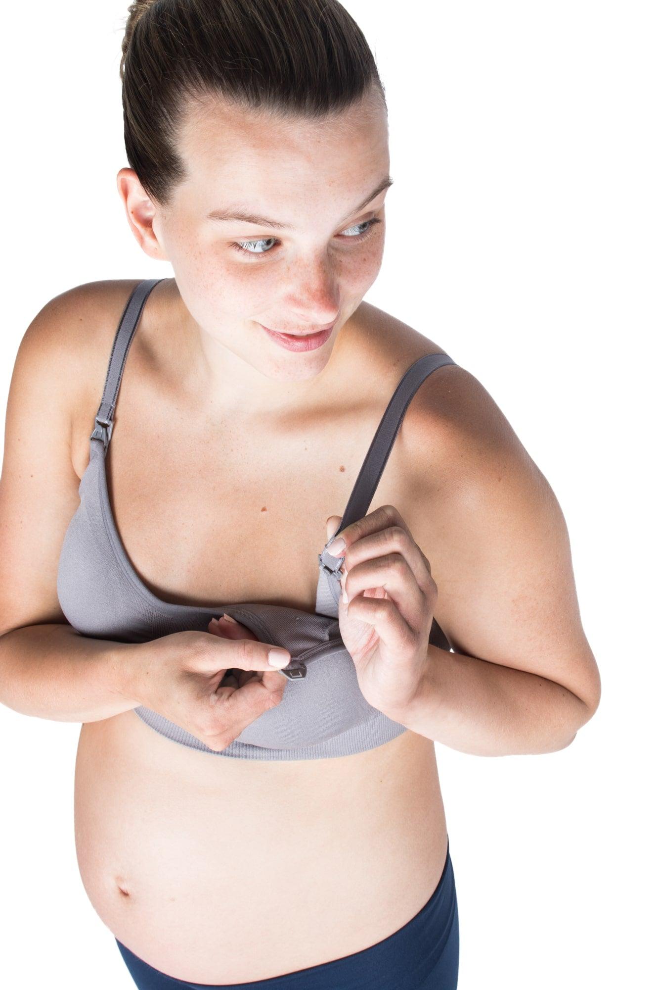 Jade - Seamless Maternity And Nursing Bra