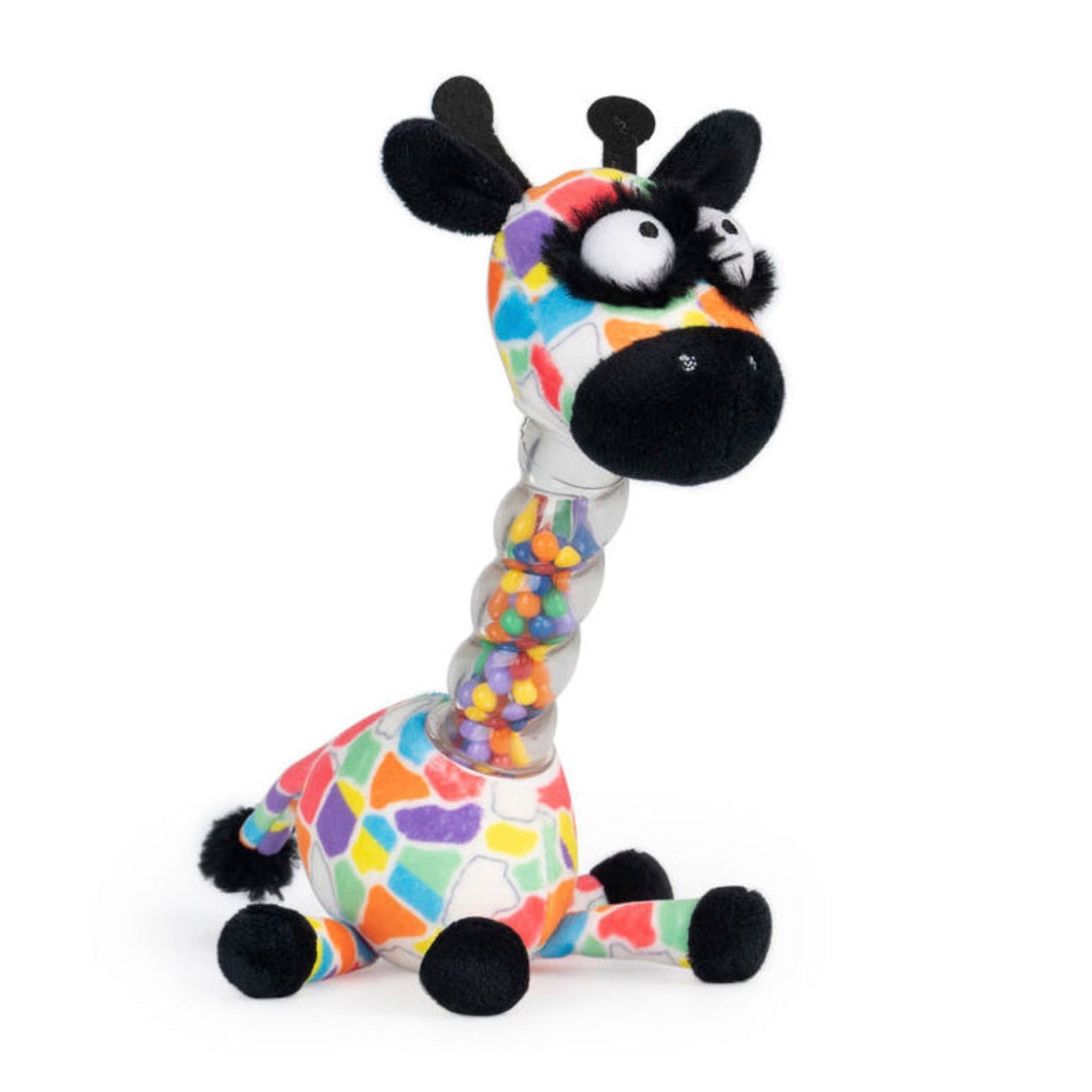 Jaffy The Fringe Footed Giraffe Hand Rattle Jingle Jangle Activity Toy