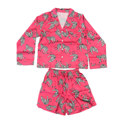 Tweenstyle By Stoopher - Jaguar Silky  Print Loungewear
