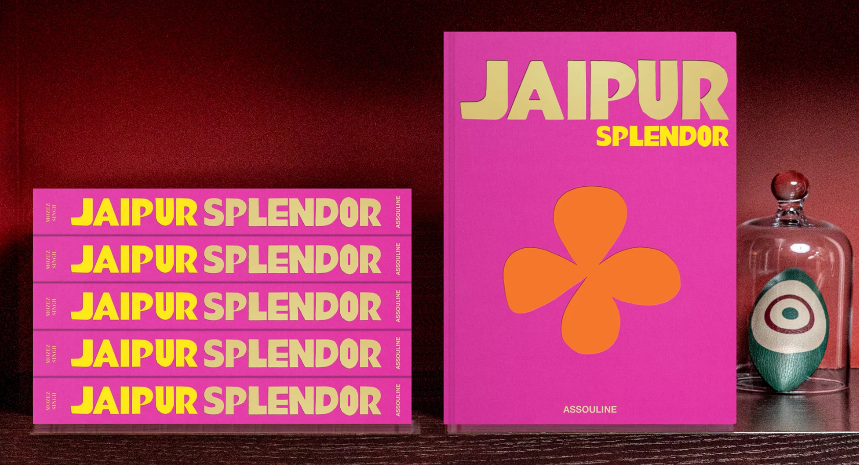 Jaipur Splendor Coffee Table Book