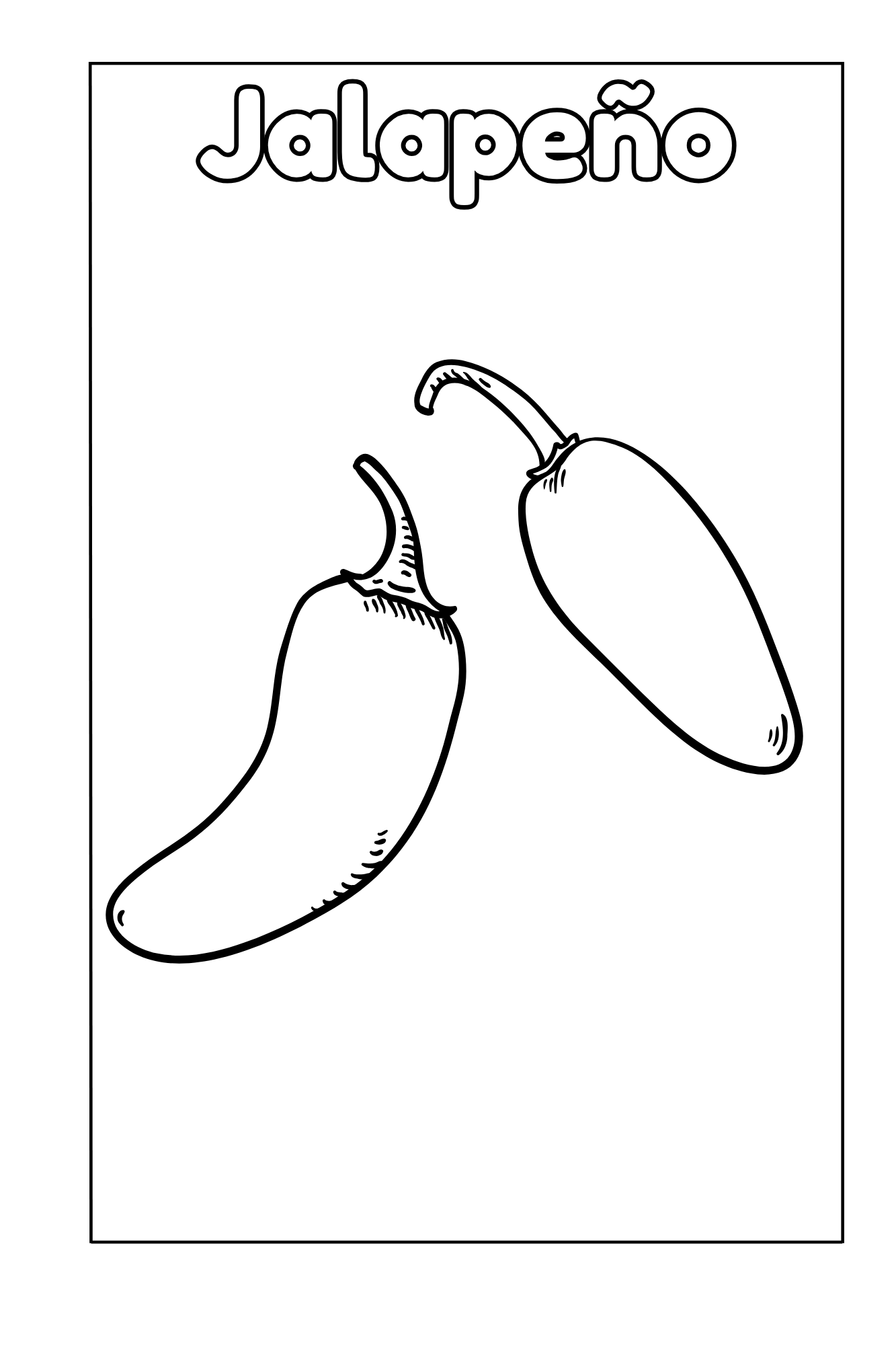 Fruit Or Vegetable? Trace, Spell, And Color Various Fruits And Vegetables Coloring Book