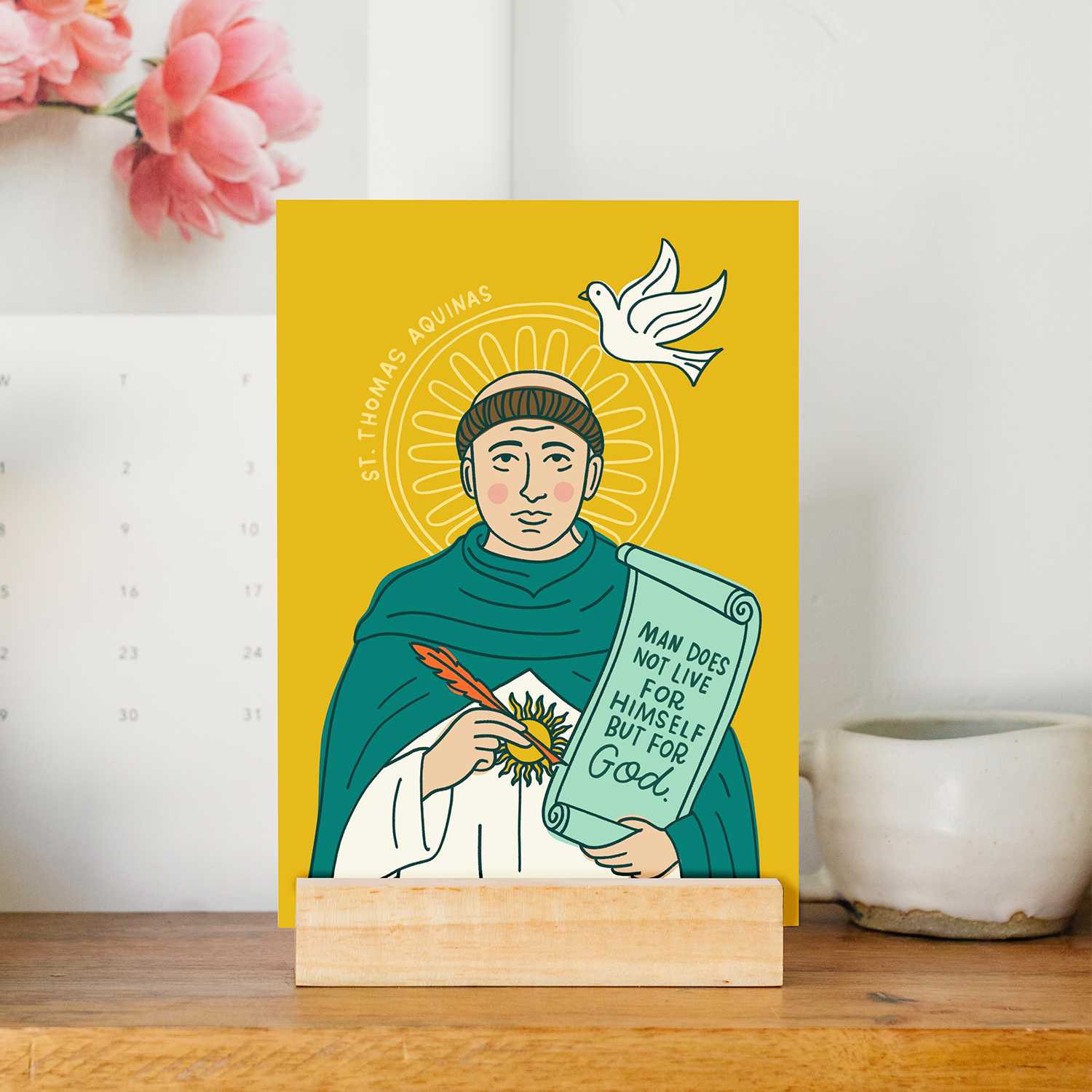 Baptism Of The Lord, St. Thomas Aquinas & The Sacraments Crate