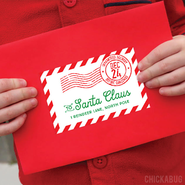 Official Letter To Santa Kit