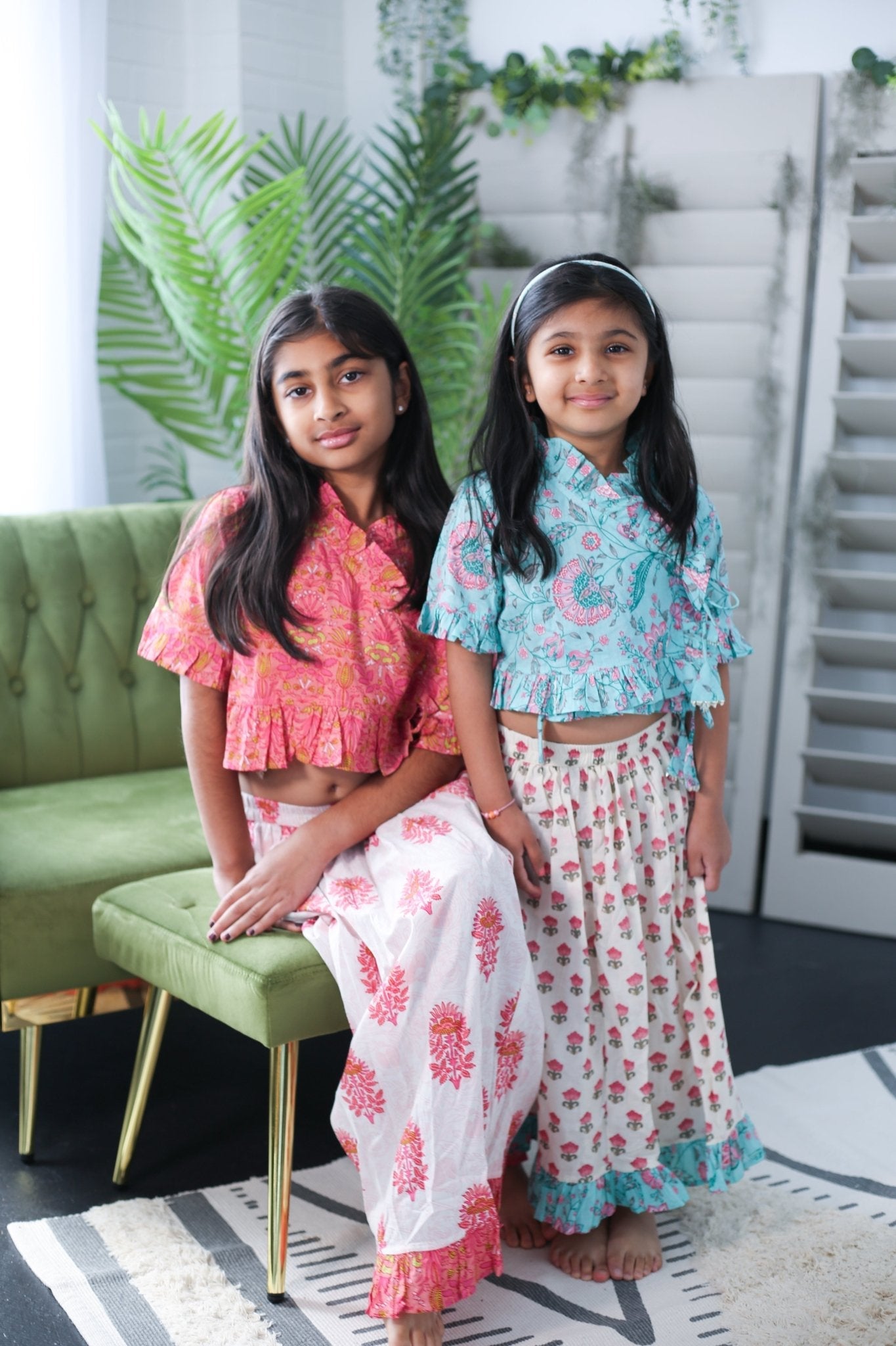 Janya Lehenga - Blue