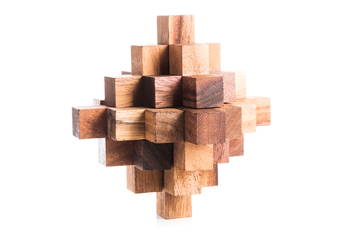 19 Piece Japanese Crystal - Interlocking Puzzle