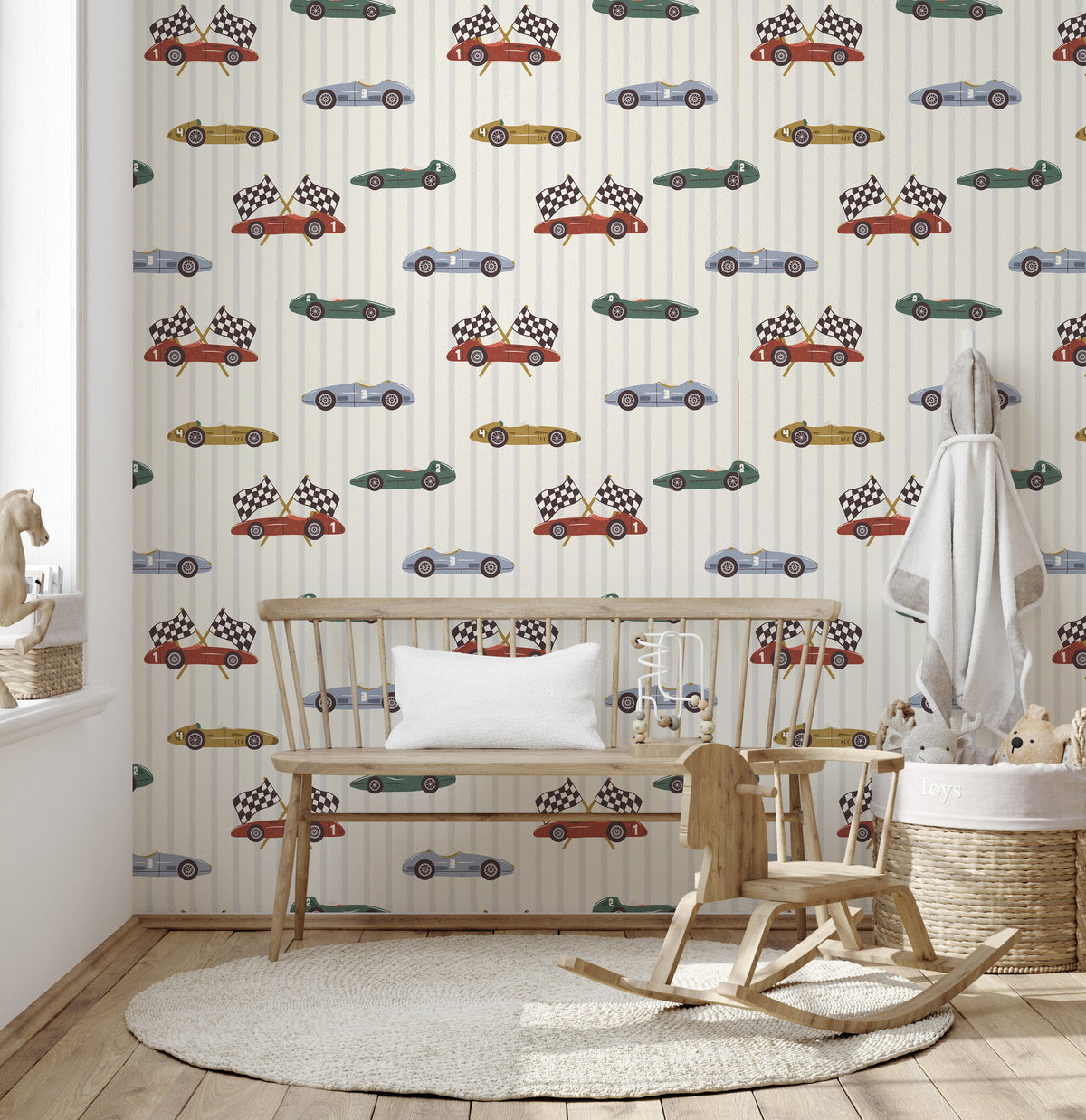 Jaxon Wallpaper By Little Forest Atelier