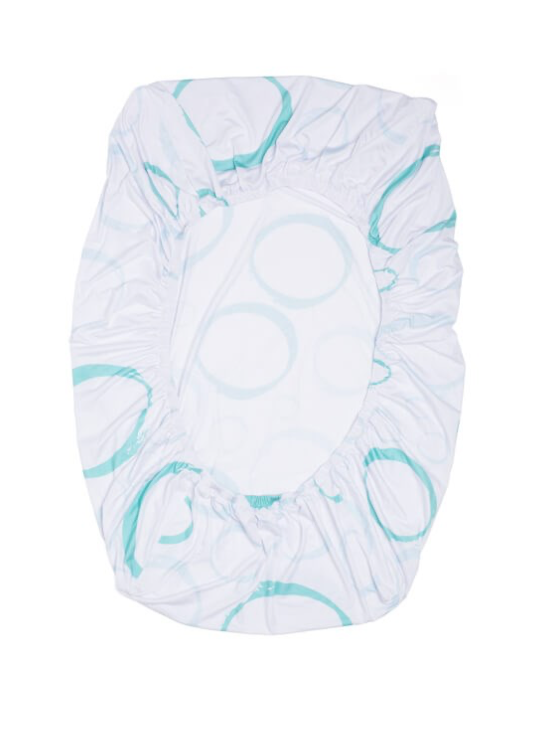 Vintage Waves Crib Sheet - Minky / Jersey Crib Sheets