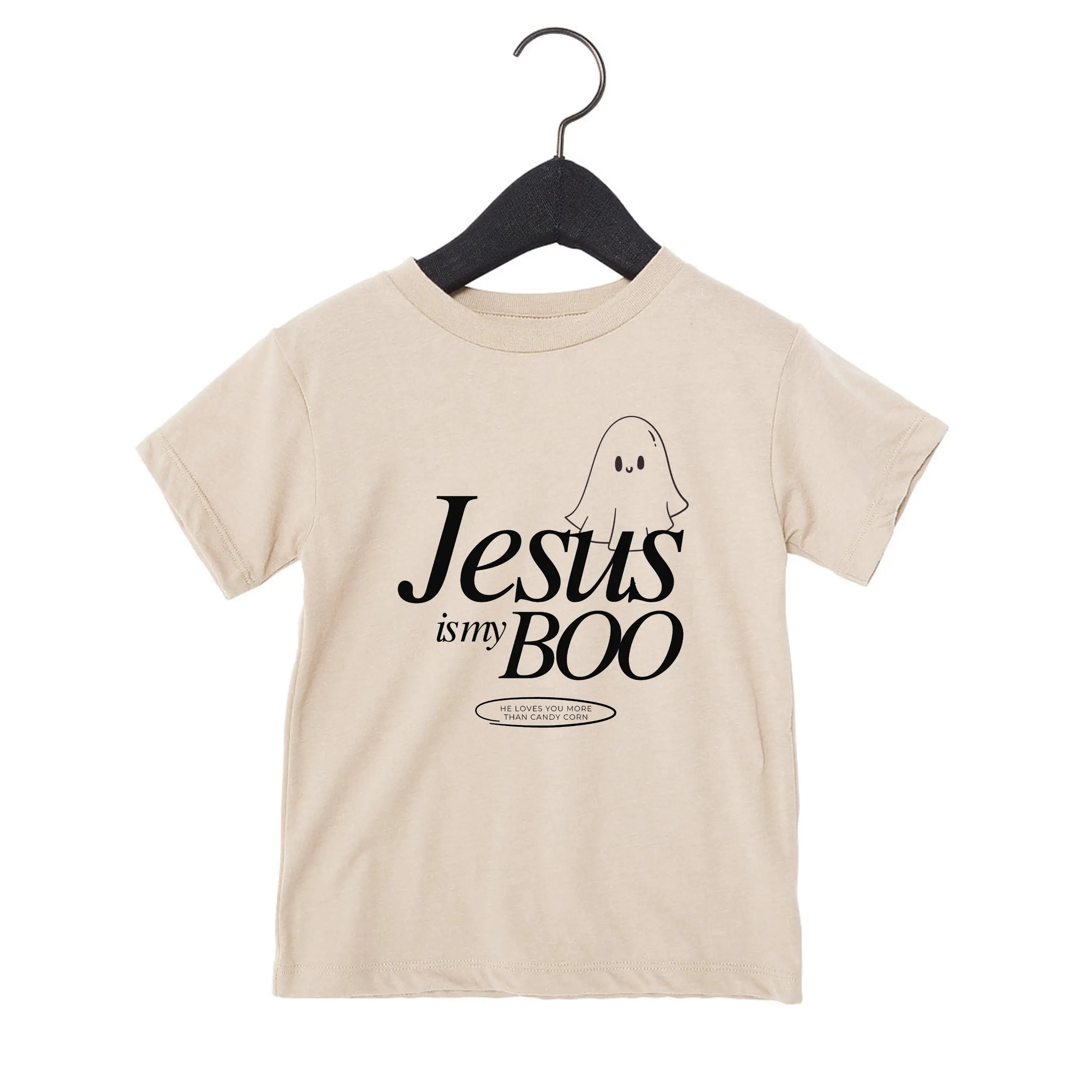 Jesus Is My Boo Kids Tee