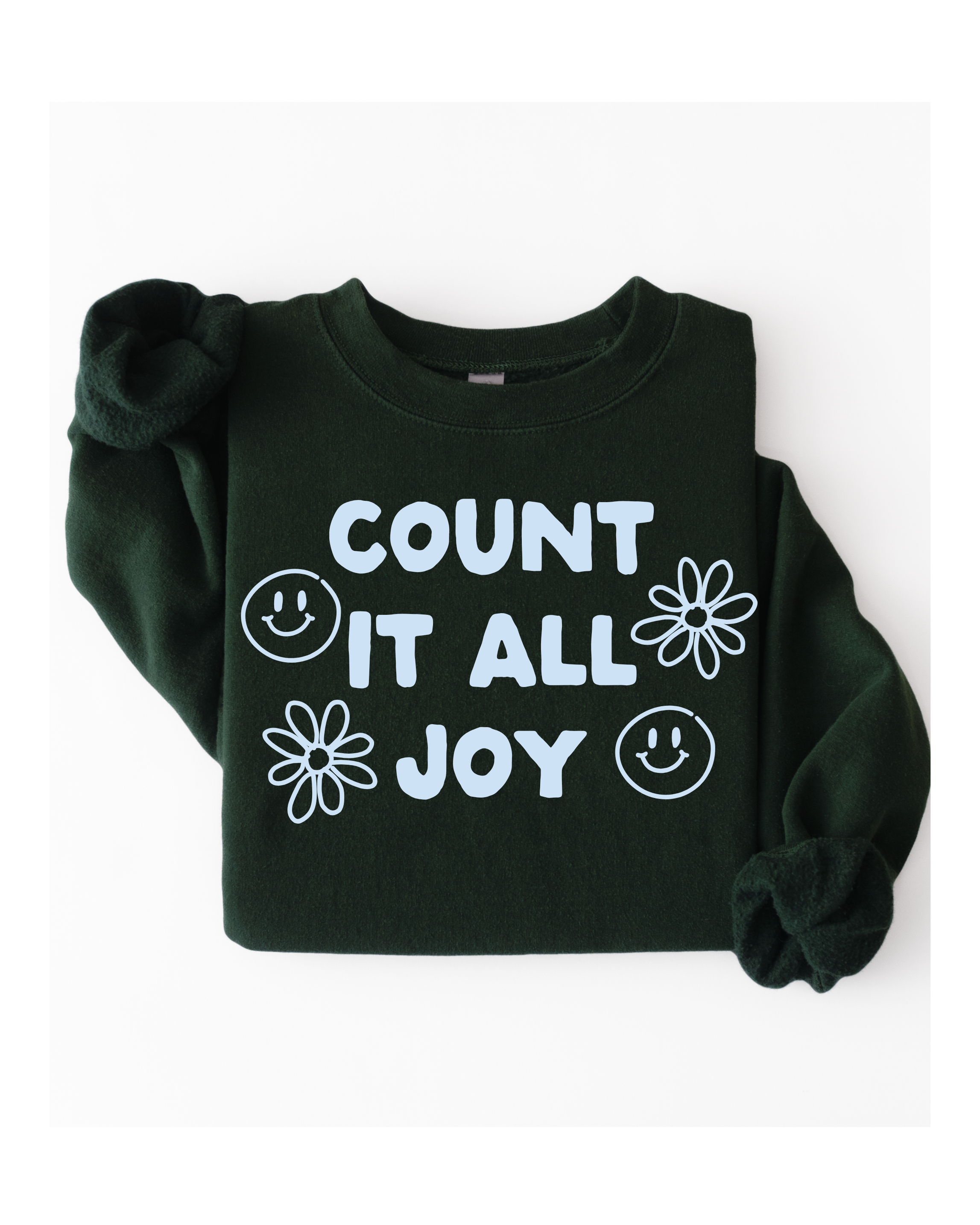 Count It All Joy Pullover