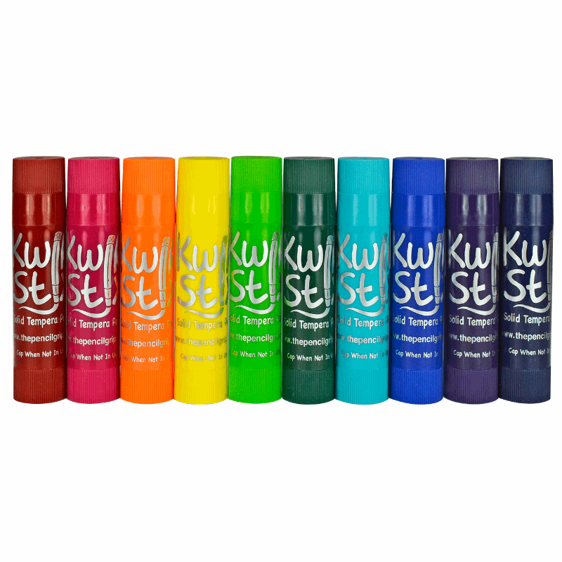 Kwik Stix Paint Sticks, Set Of 10 Jewel Tones