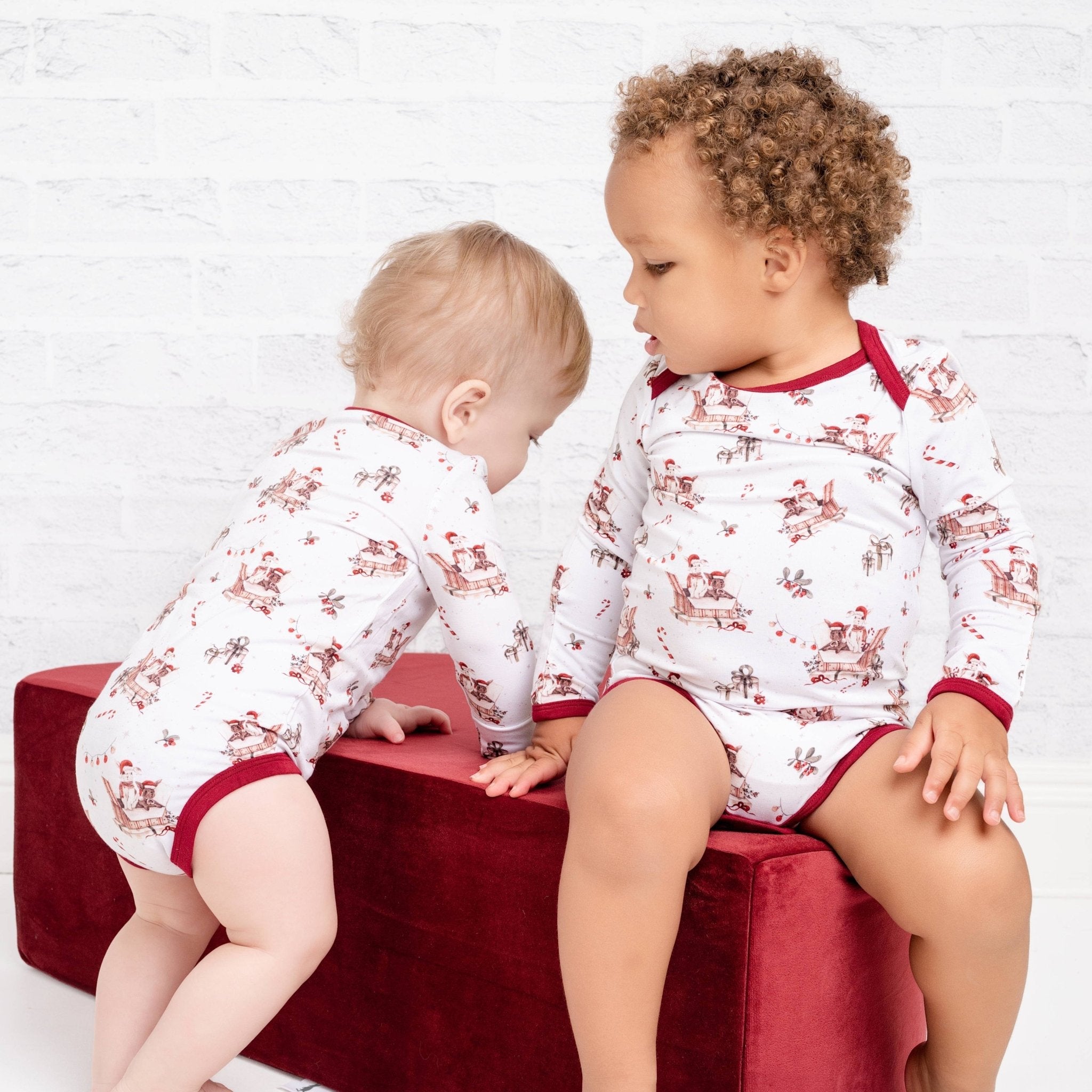 Jingle Bell Hop (rabbit) Bodysuit