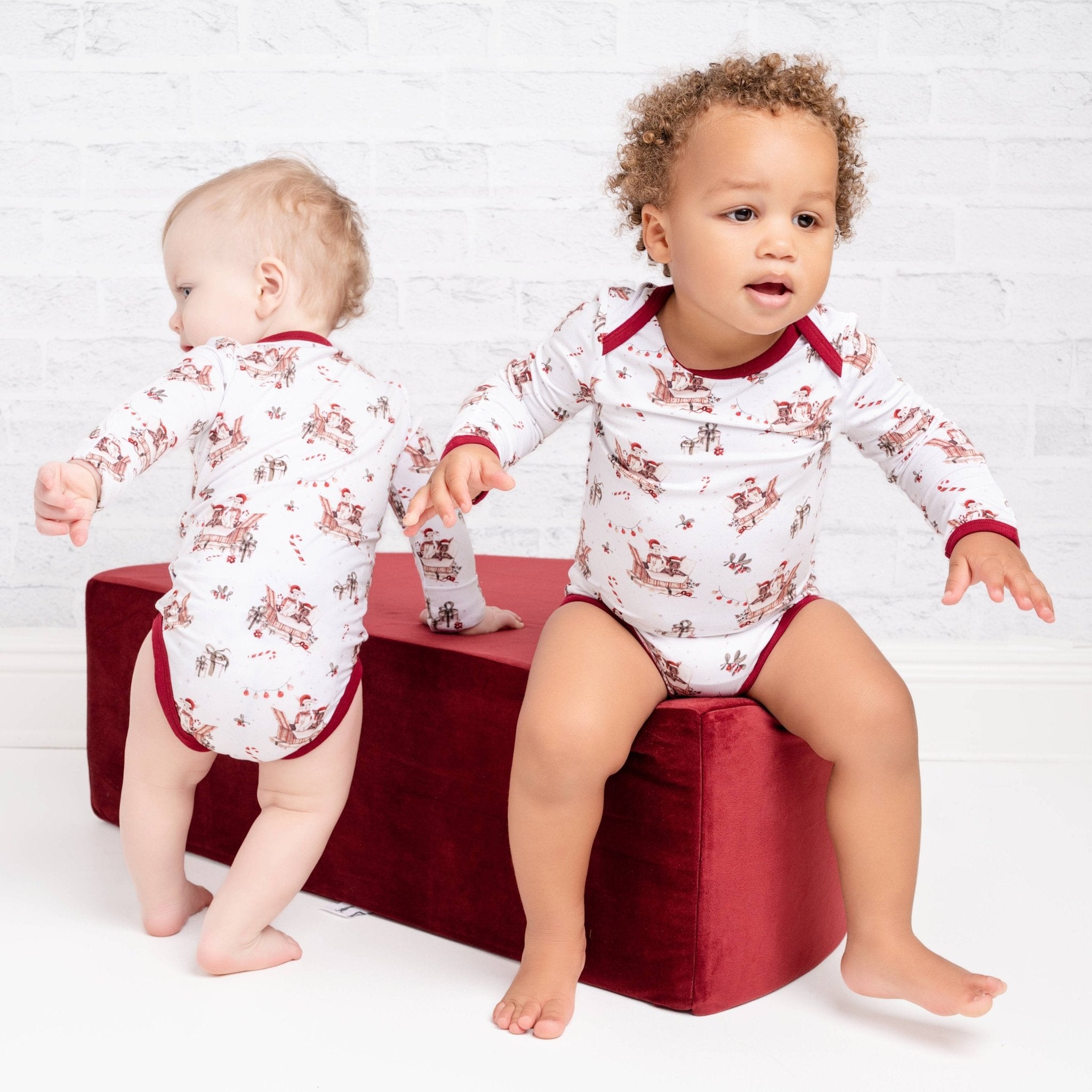 Jingle Bell Hop (rabbit) Bodysuit
