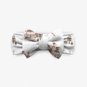 Jingle Bell Hop (rabbit)  Bow