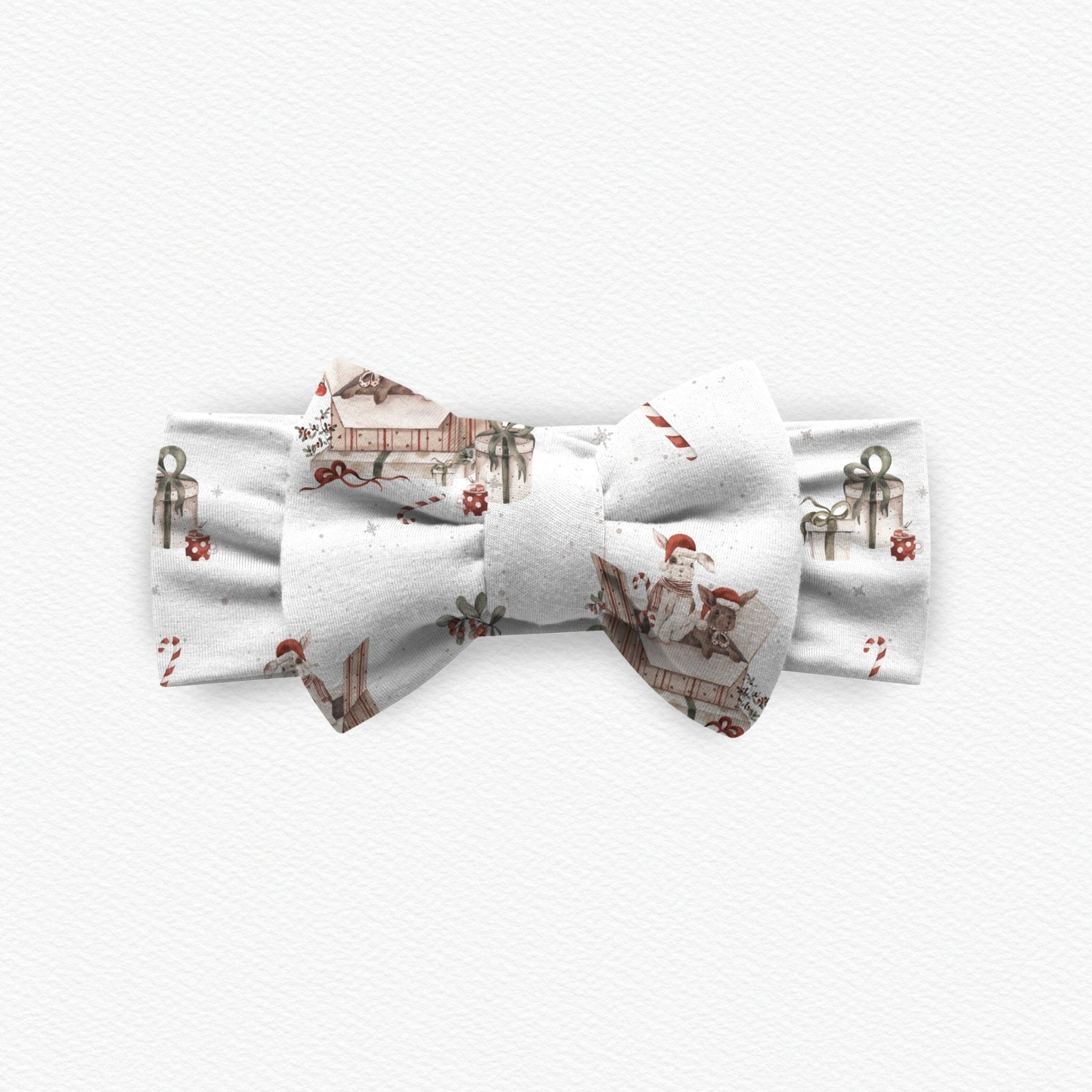 Jingle Bell Hop (rabbit)  Bow