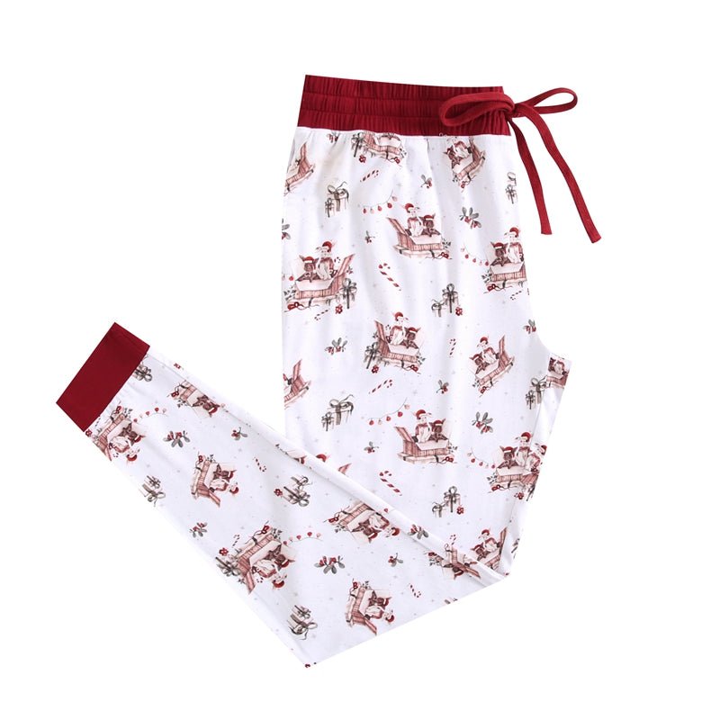 Jingle Bell Hop (rabbit) Women's Jogger Pants