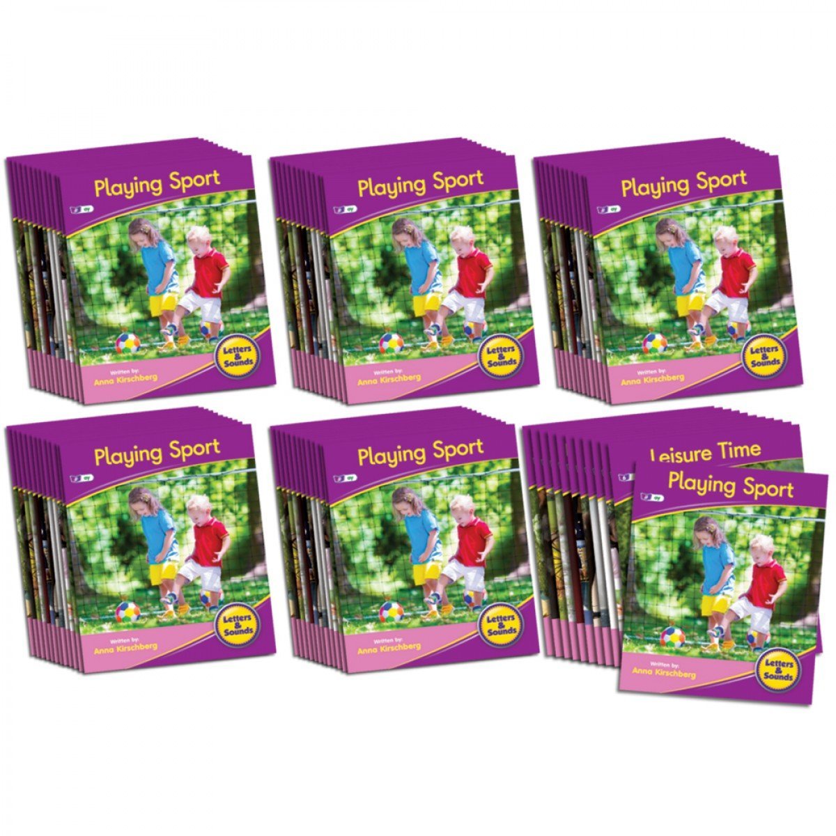 Letters & Sounds Phase 5 Set 1 Non-fiction - 6 Pack