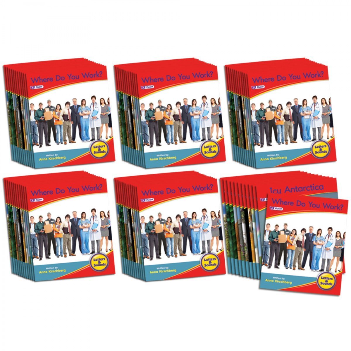 Letters & Sounds Phase 6 Set 1 Non-fiction - 6 Pack