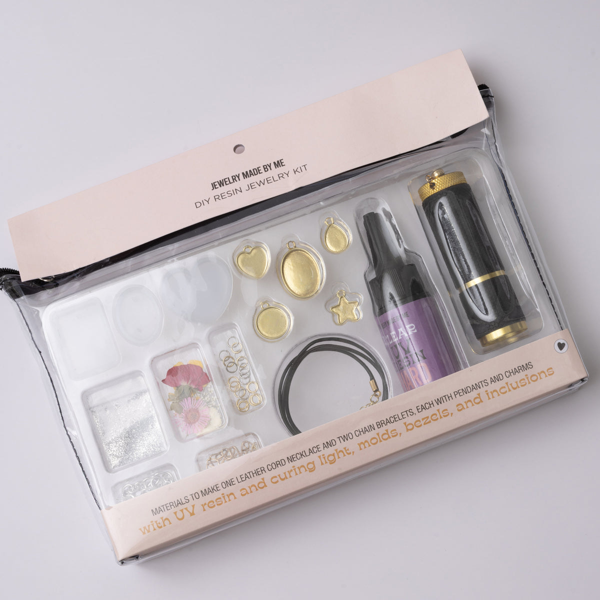 Deluxe Resin Kit In A Pouch
