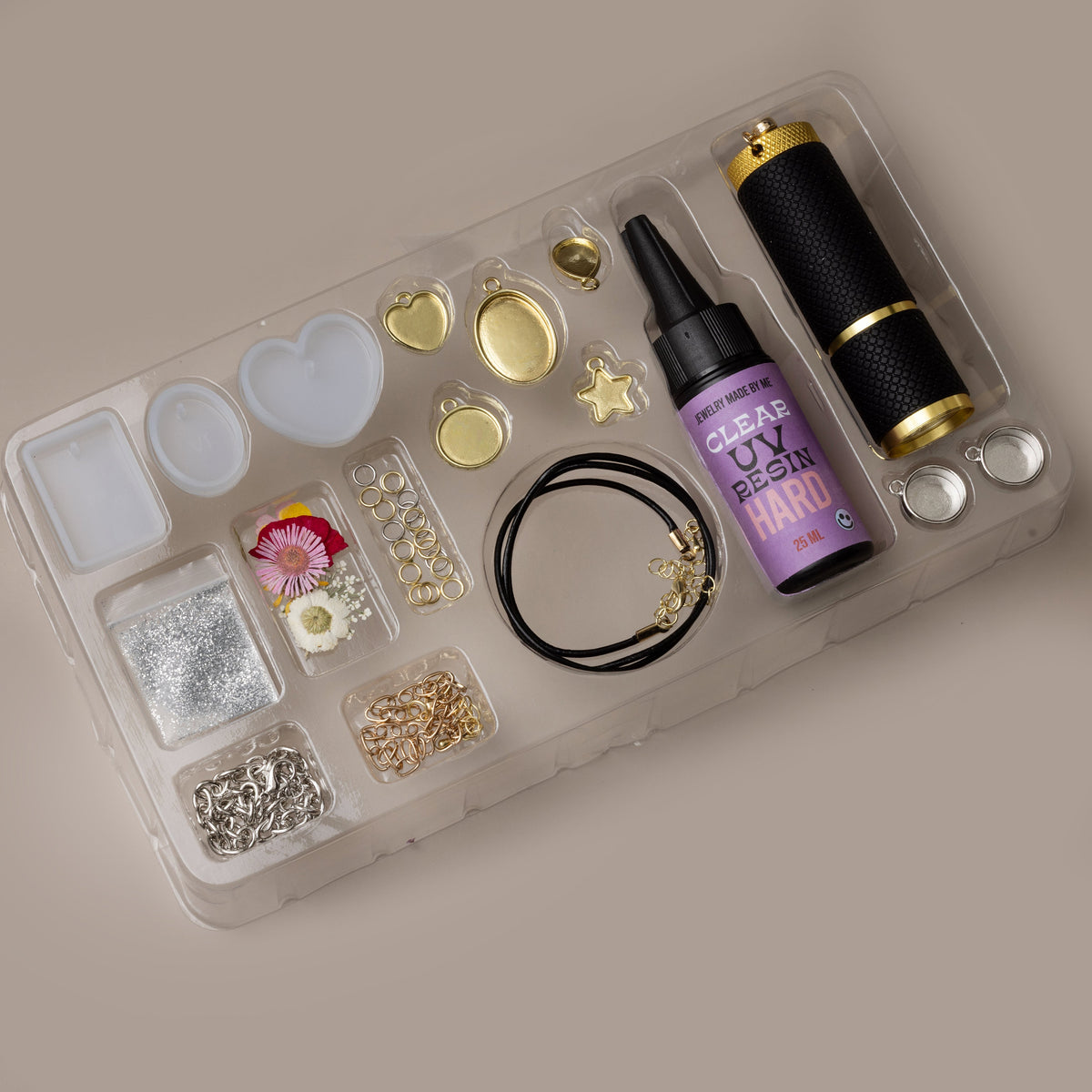 Deluxe Resin Kit In A Pouch