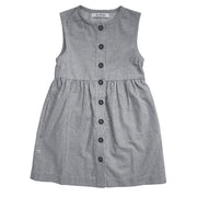 Jo Dress- Engineer's Stripe
