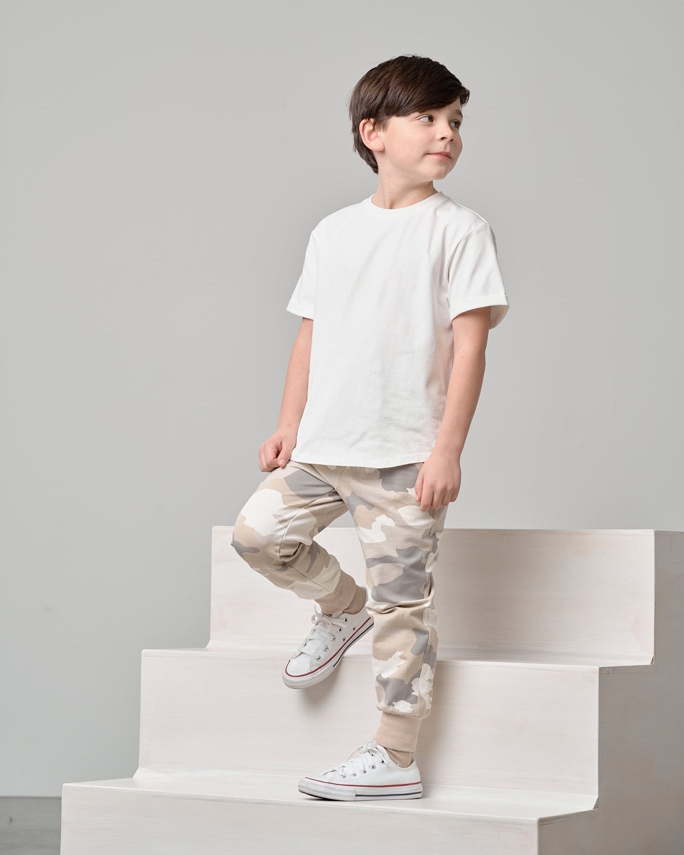 Jogger - Faded Camo