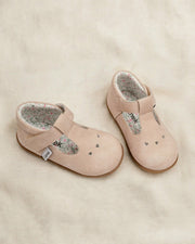 Jollie Kids' Barefoot Mary Janes | Flexible Toddler Slip-on Shoes