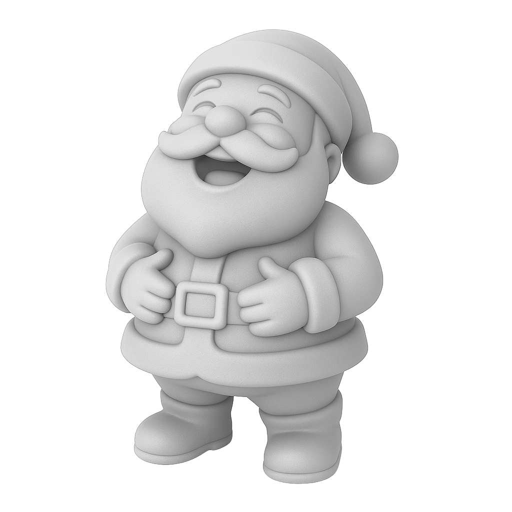 Jolly Santa