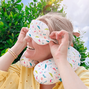 Out Of Office Neck Pillow & Sleep Mask Set