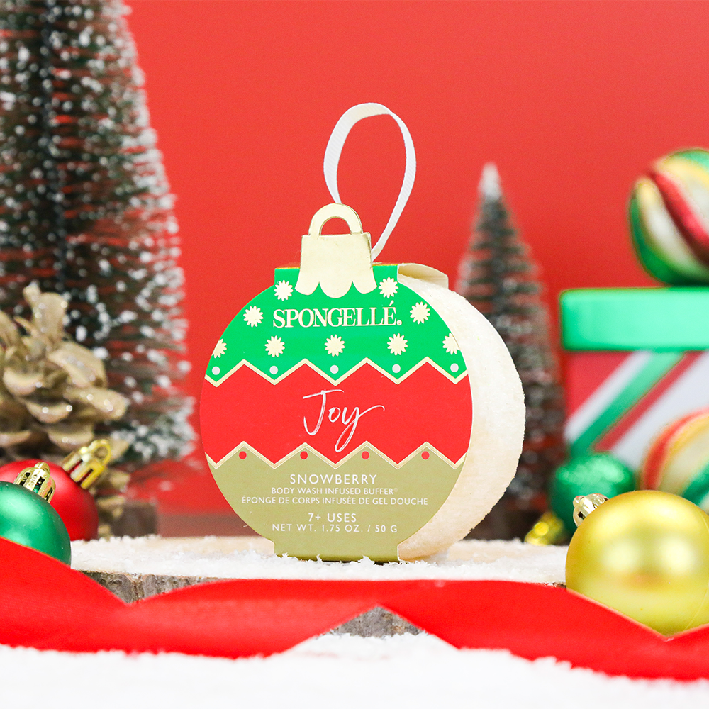 Joy - Snowberry | Holiday Ornament