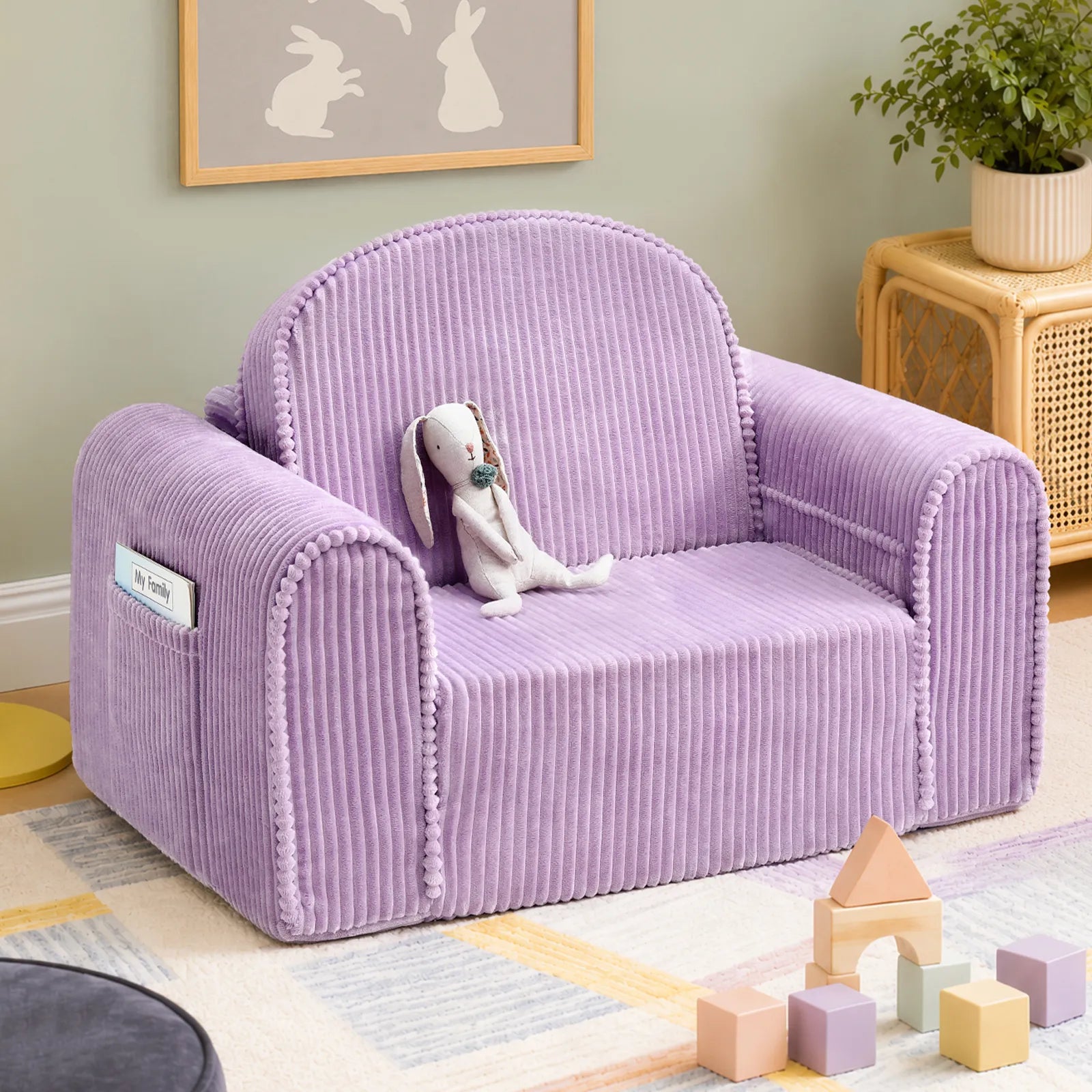 ® Gentlesnug Corduroy Kid Chair