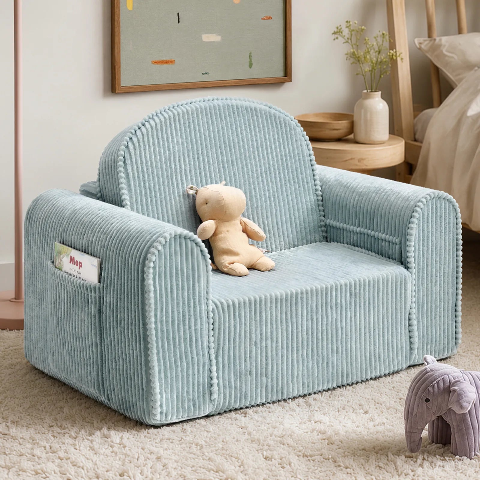 ® Gentlesnug Corduroy Kid Chair