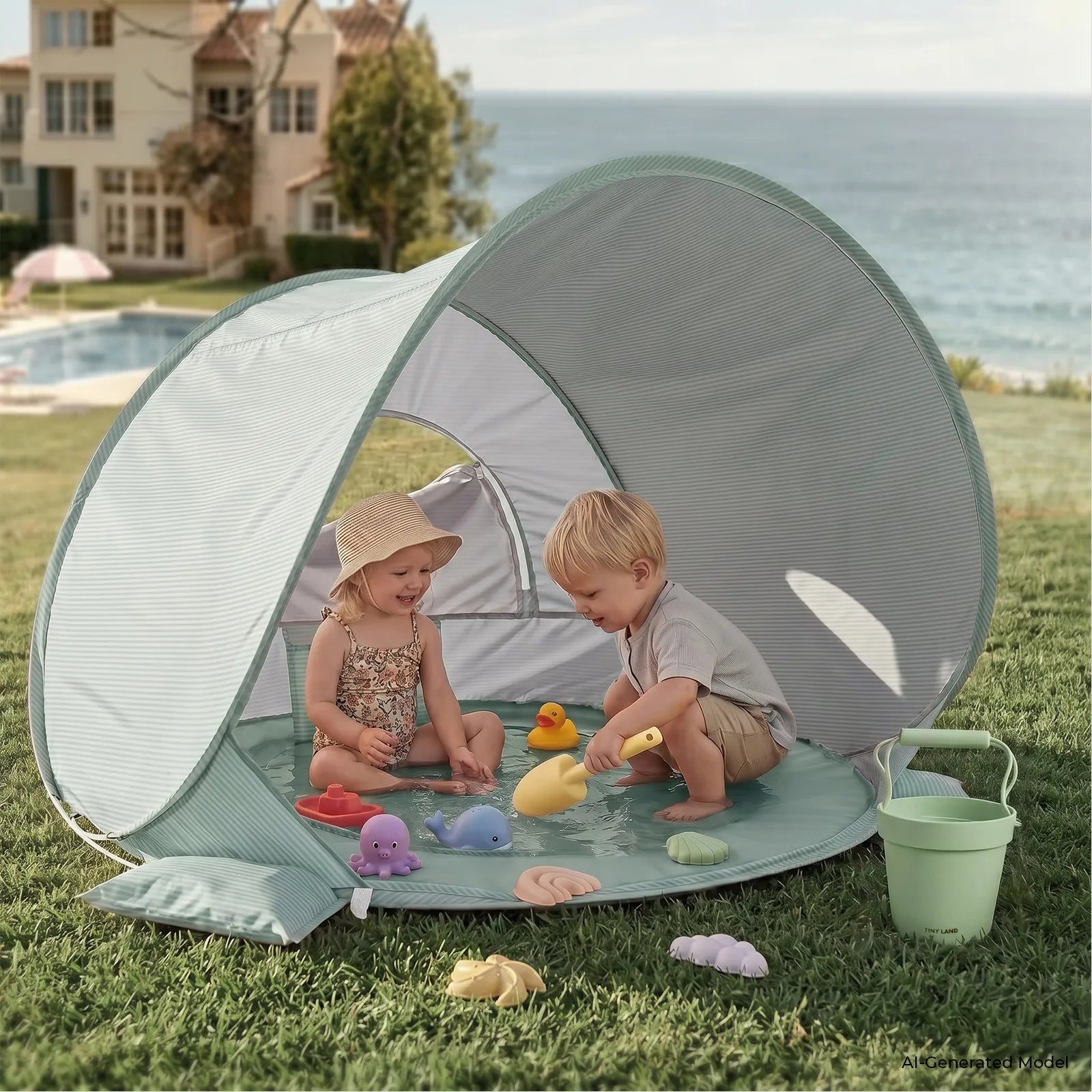 ® 3-in-1 Baby Beach Tent