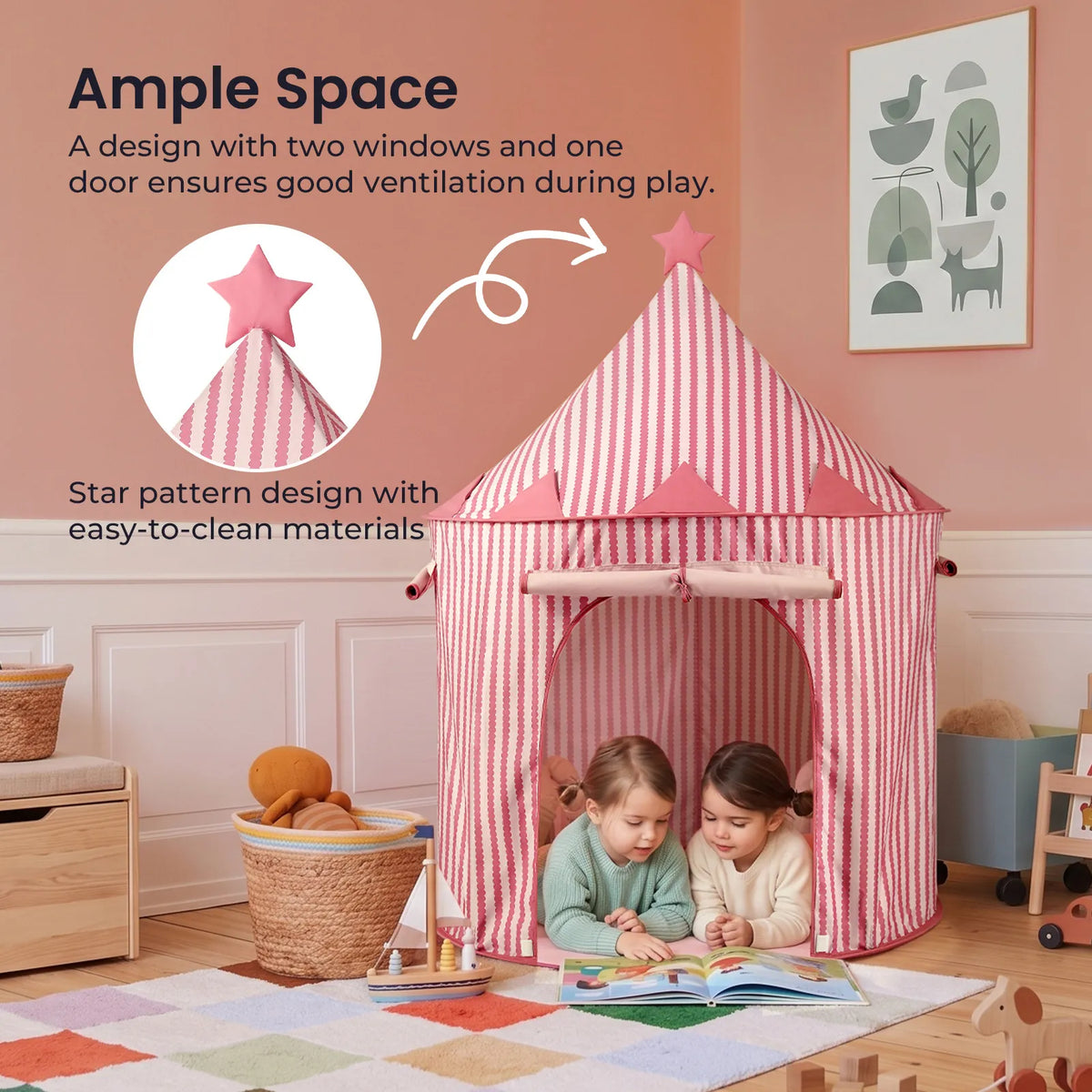 ® Kids Tent – Indoor Tent For Toddlers