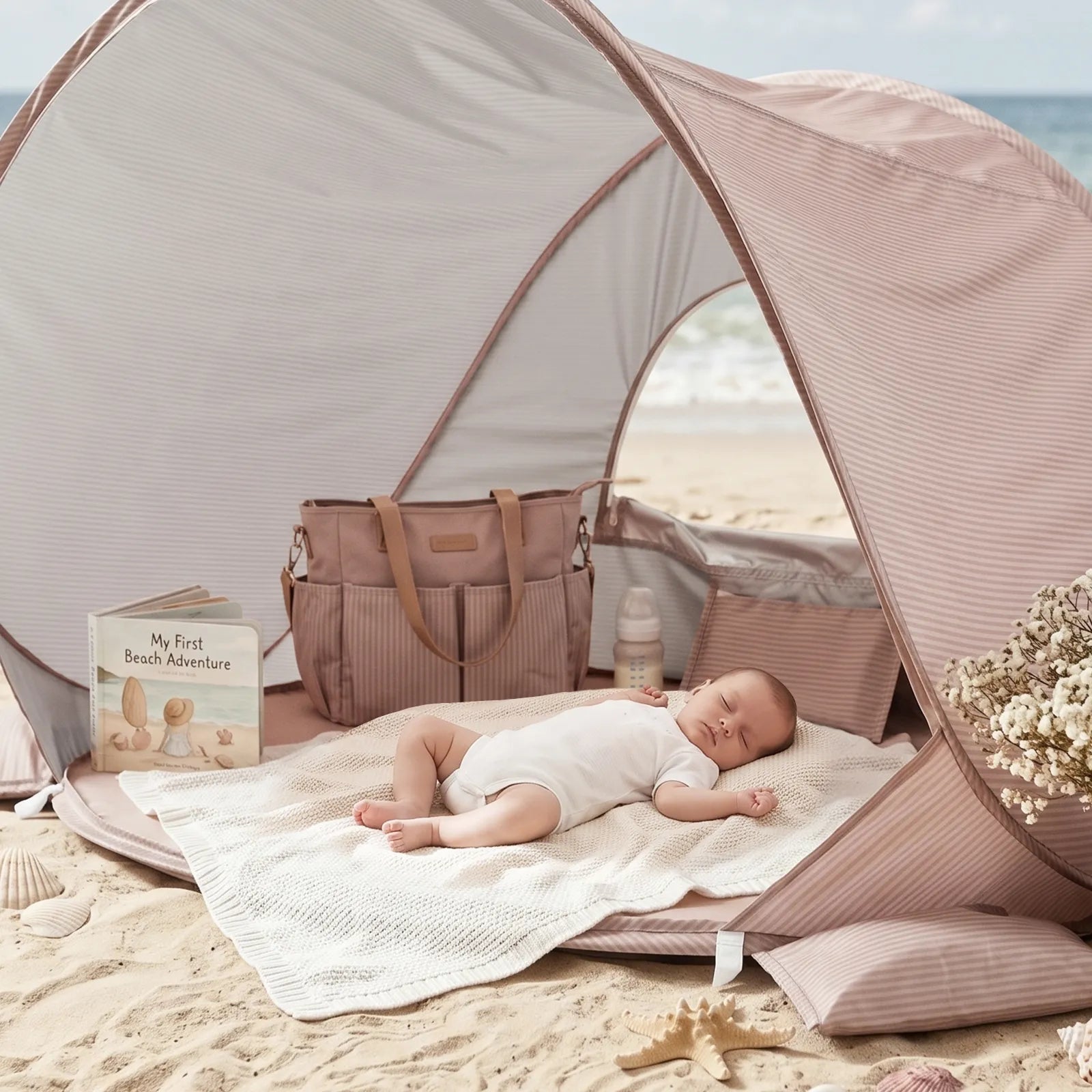 ® 3-in-1 Baby Beach Tent
