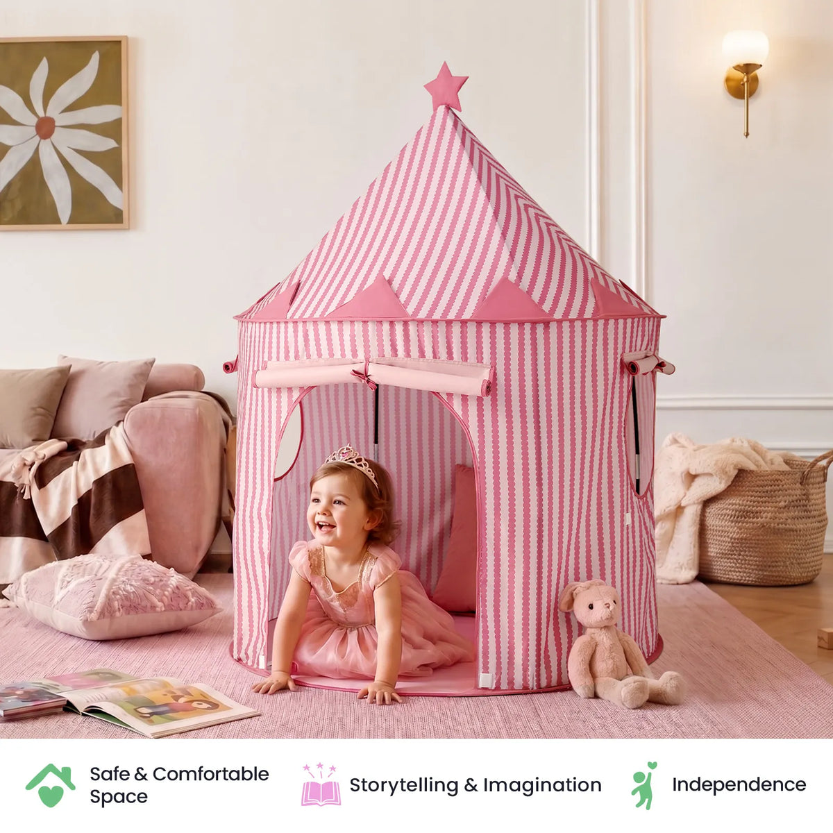 ® Kids Tent – Indoor Tent For Toddlers