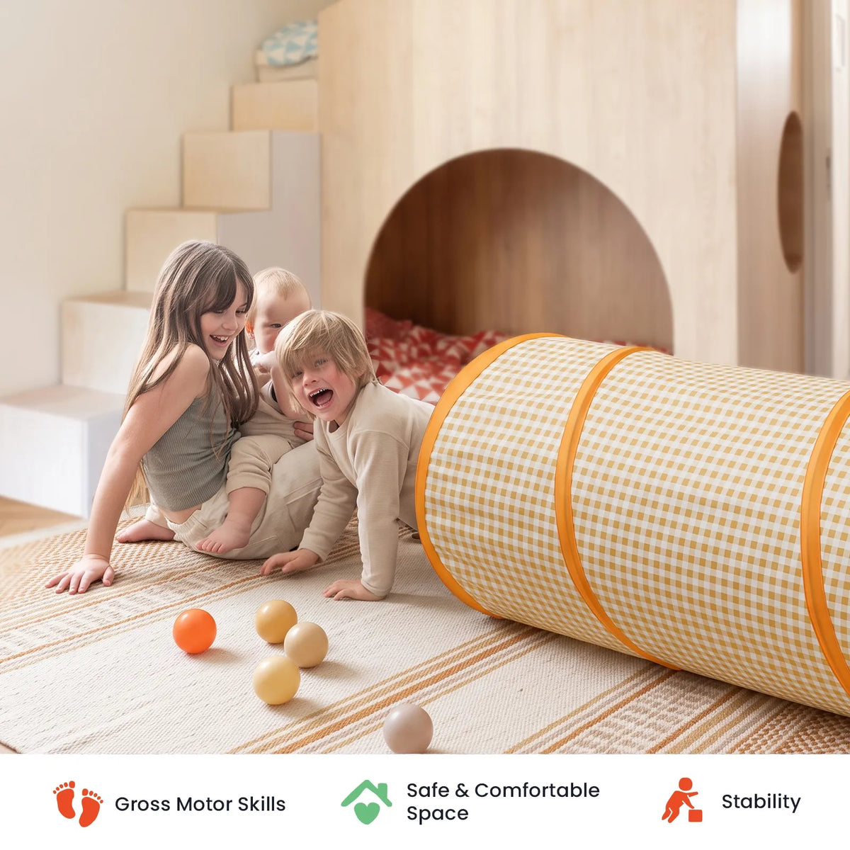 ® Adventure Play Tunnel