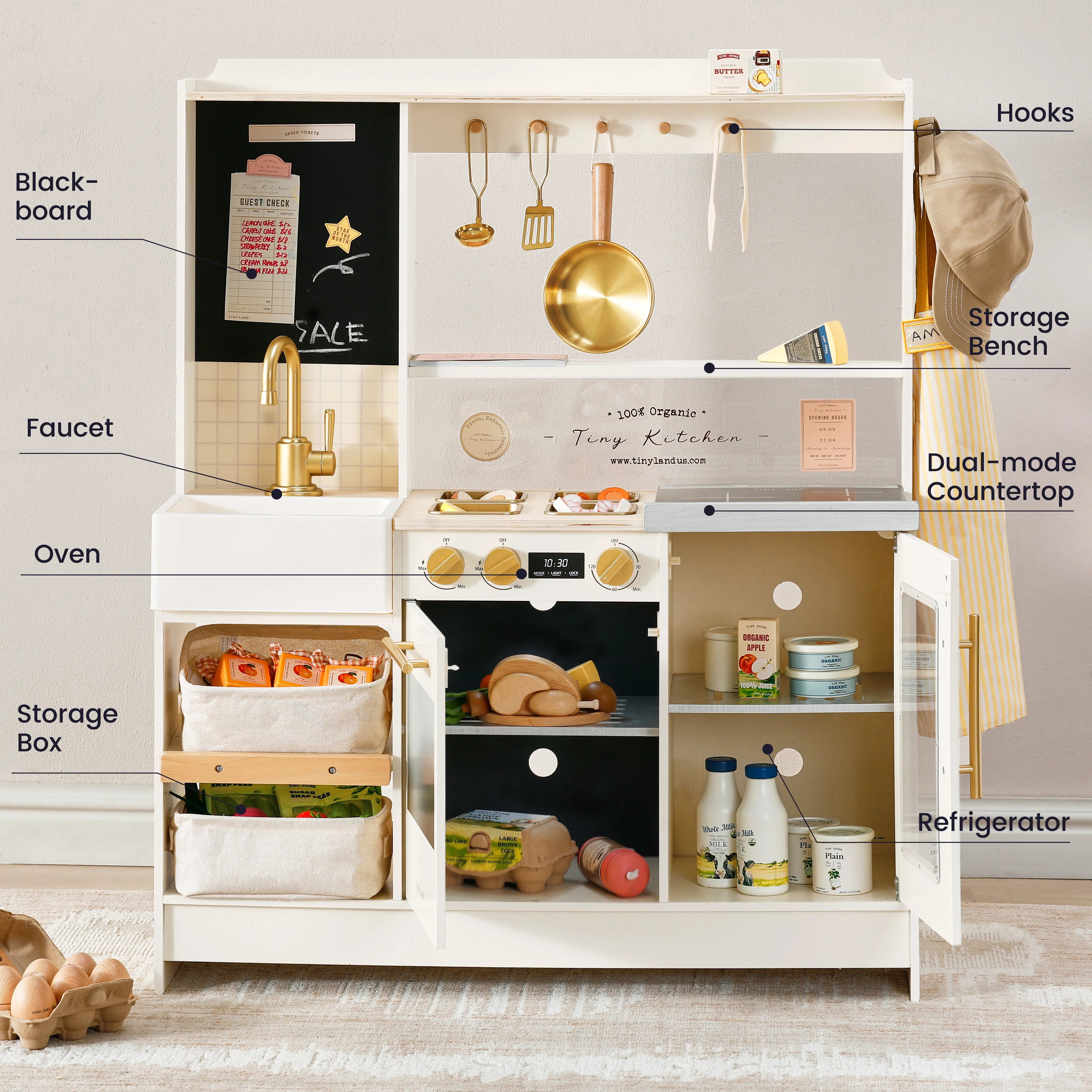 ® Bistroswitch Play Kitchen