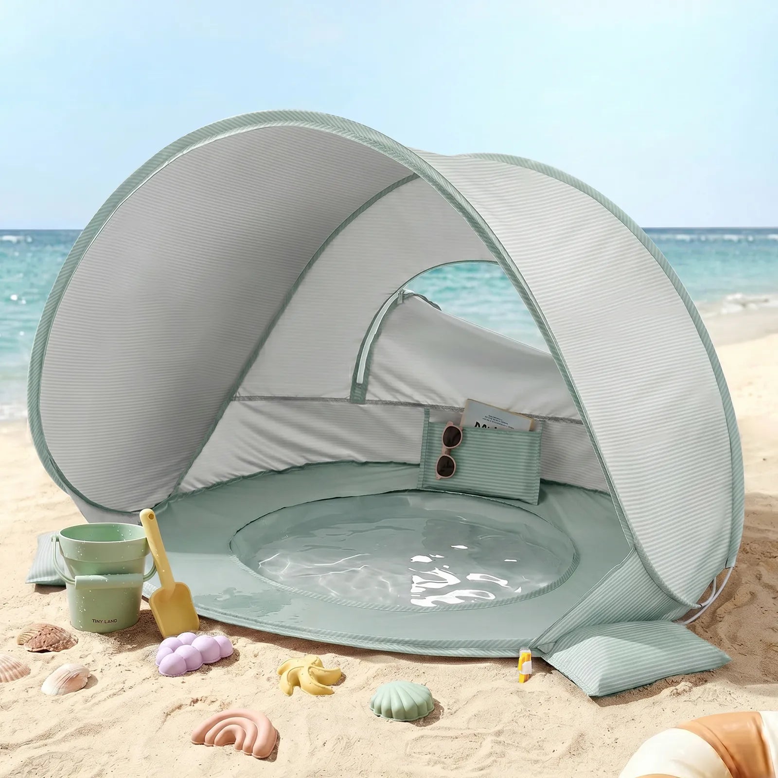 ® 3-in-1 Baby Beach Tent