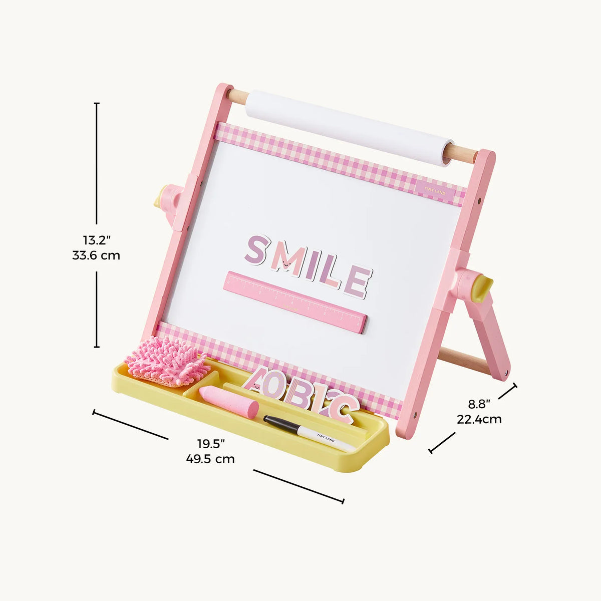 ® Double-sided Magnetic Tabletop Easel