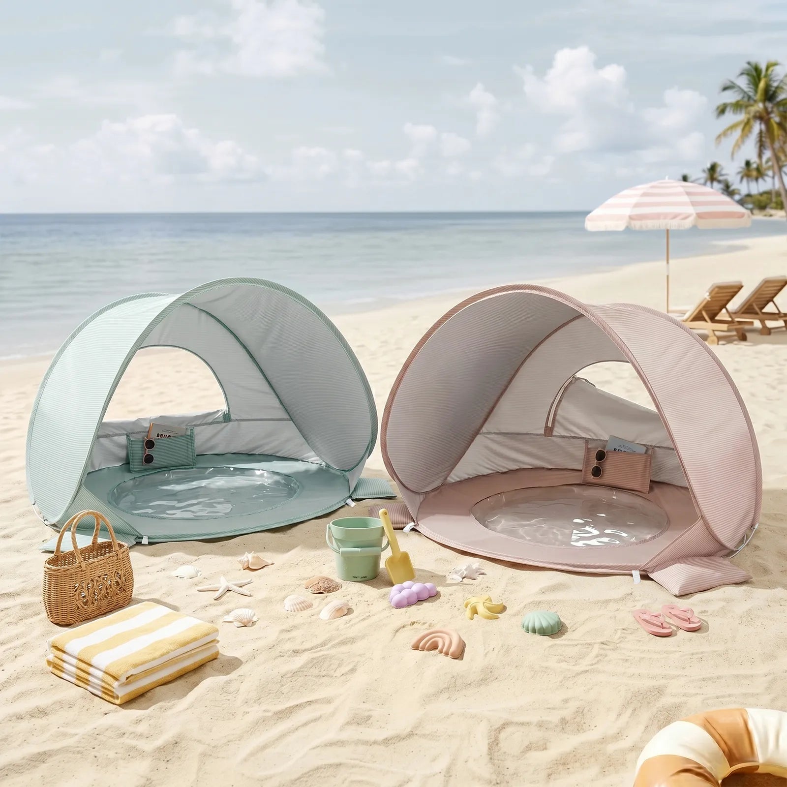 ® 3-in-1 Baby Beach Tent