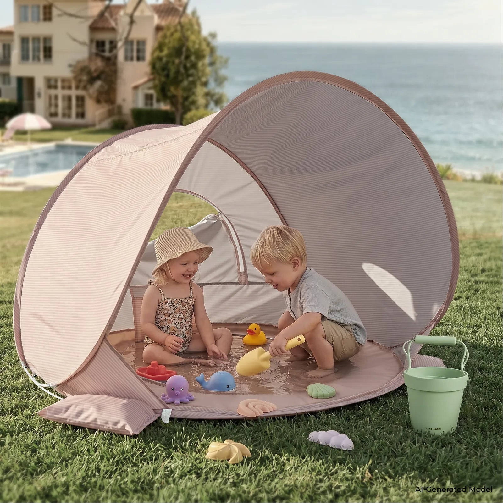 ® 3-in-1 Baby Beach Tent