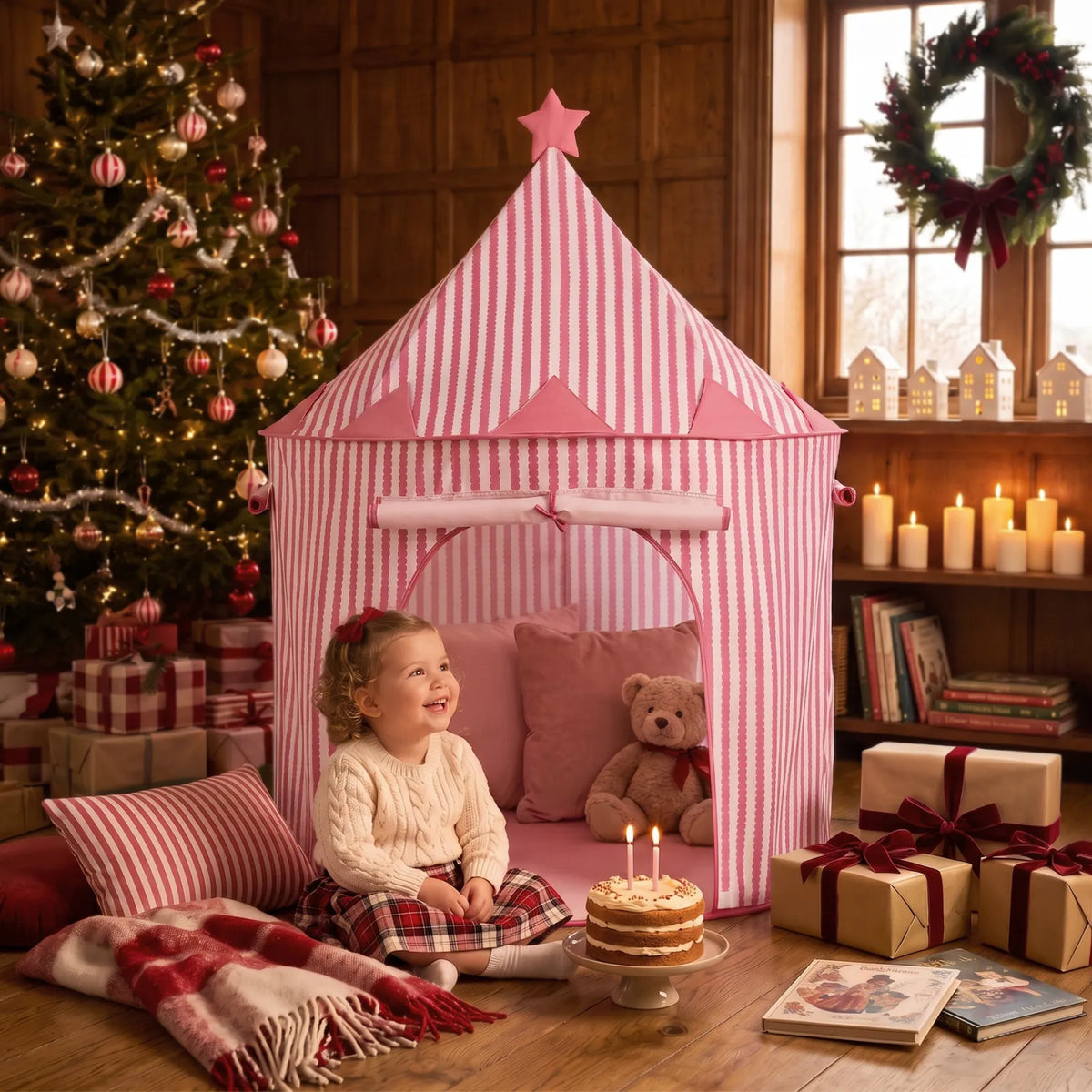® Kids Tent – Indoor Tent For Toddlers