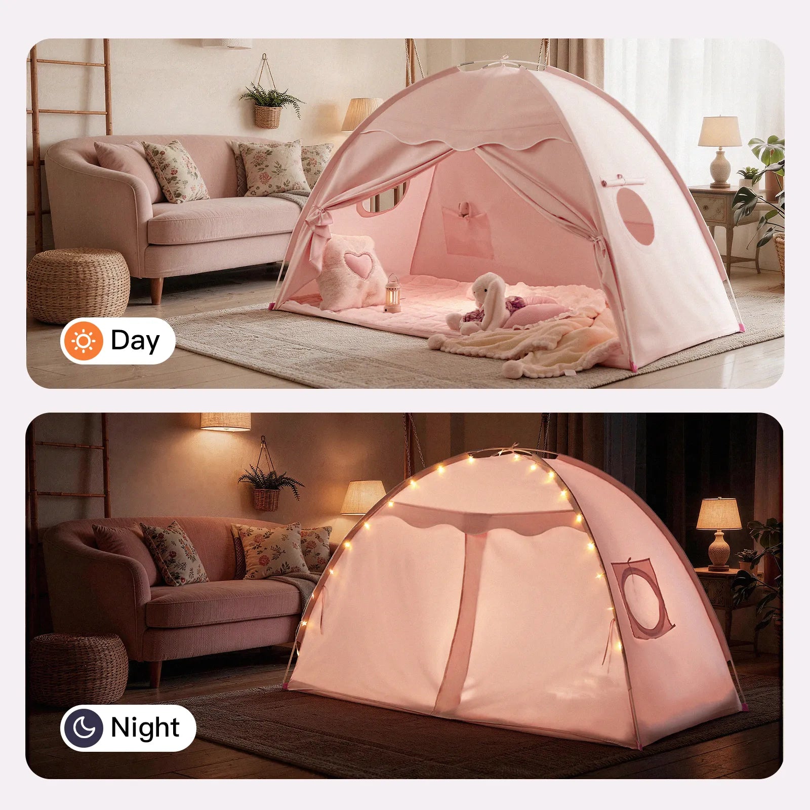 ® Versatile Kids Bed Tent & Play Tent
