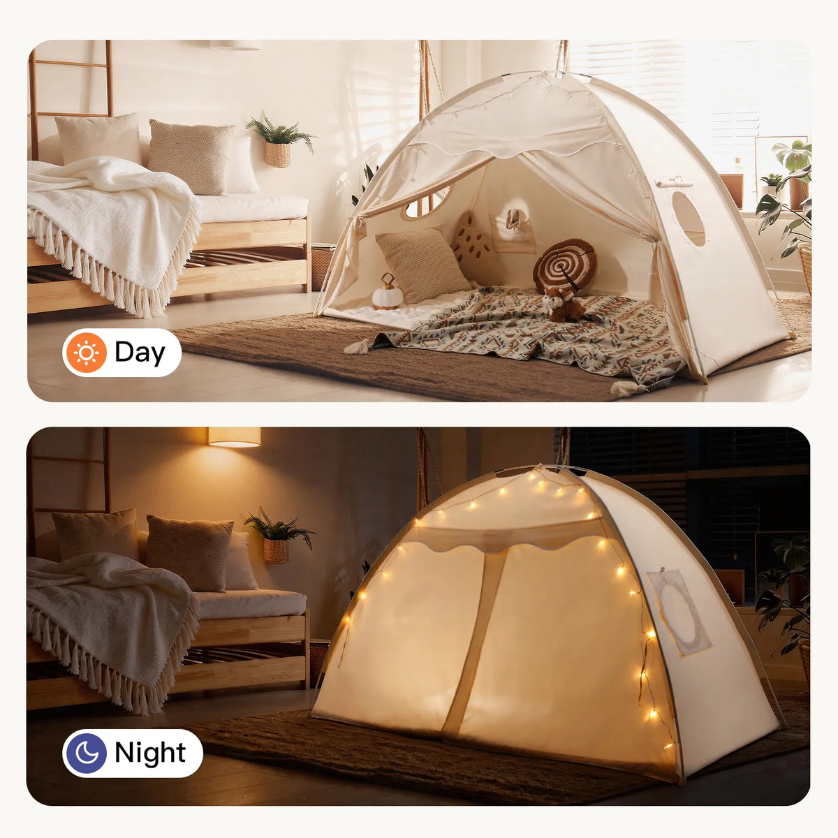 ® Versatile Kids Bed Tent & Play Tent
