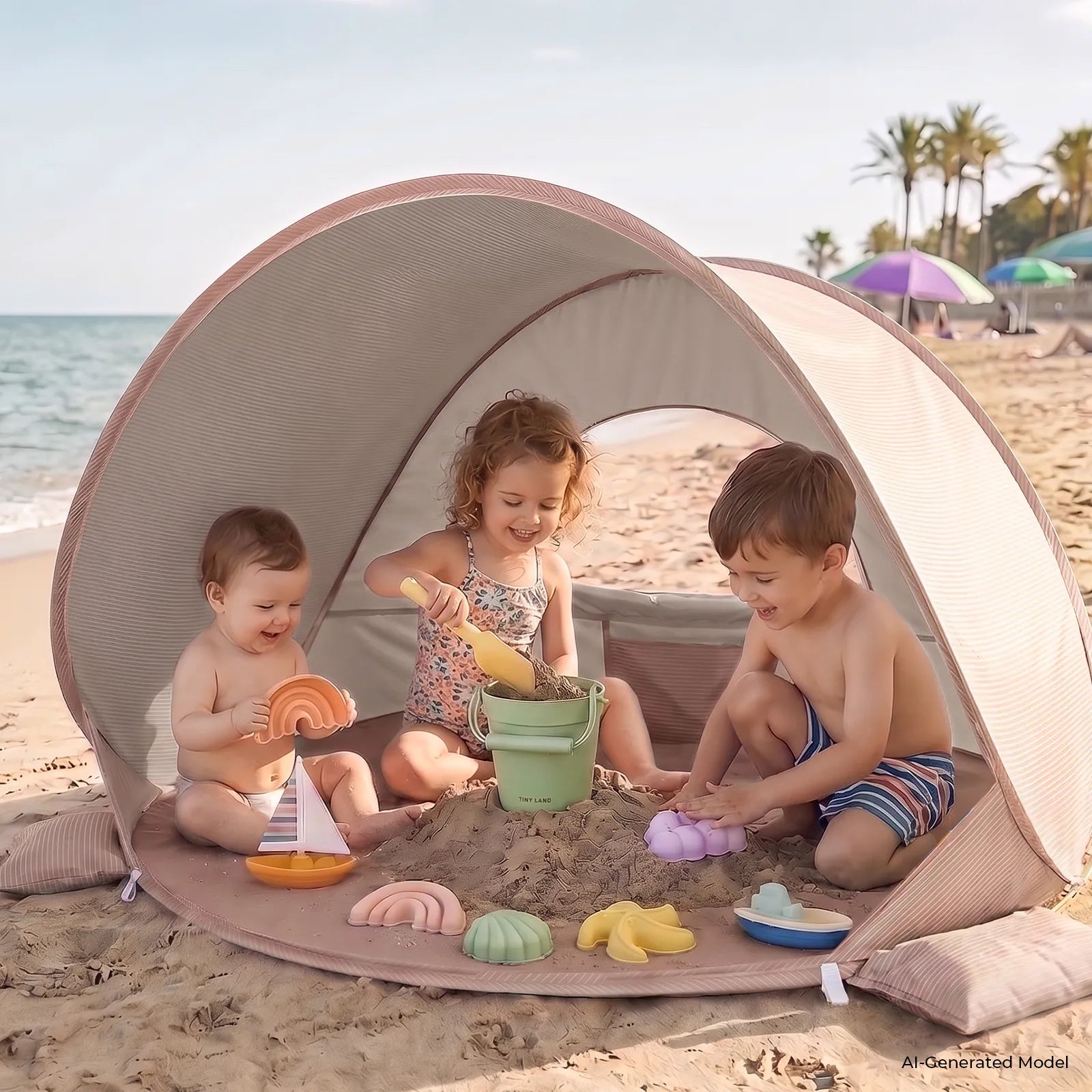 ® 3-in-1 Baby Beach Tent