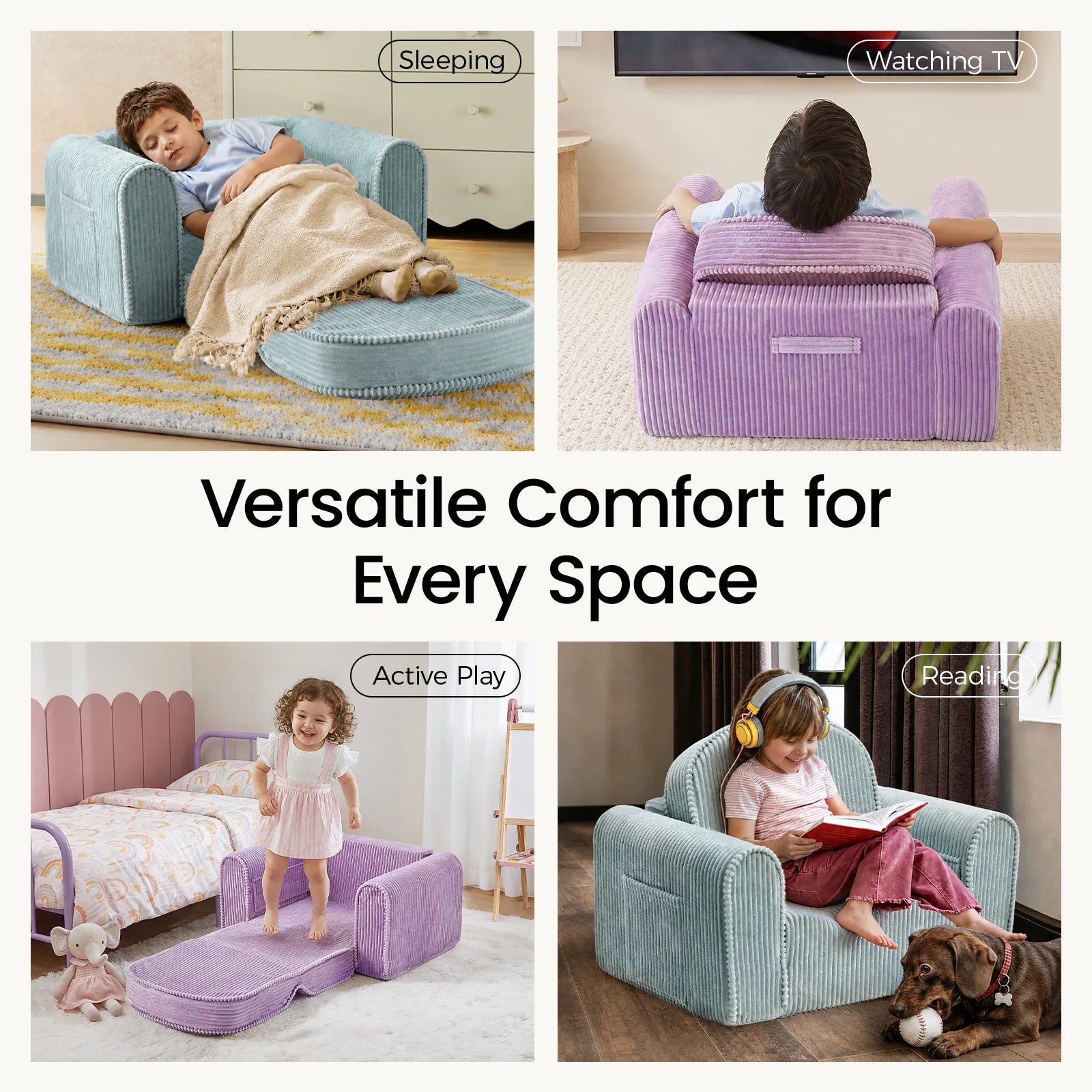 ® Gentlesnug Corduroy Kid Chair